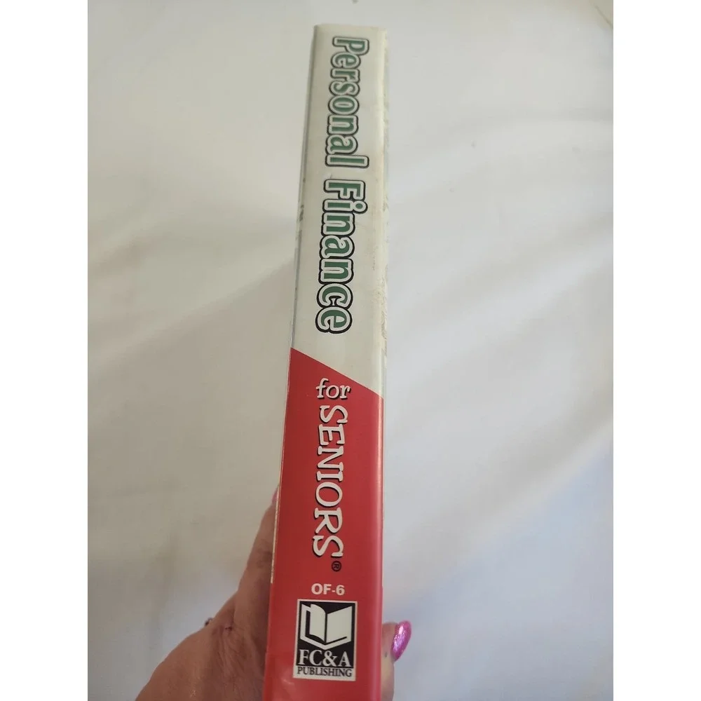 Personal Finance for Seniors by Frank W. Cawood and Associates Staff (Hardcover)